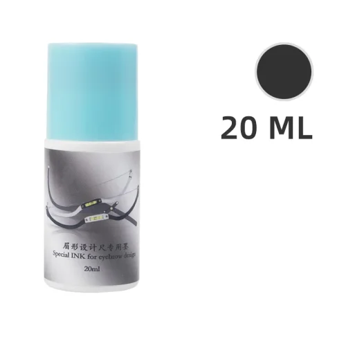 Afbeelding van Perfecte Wenkbrauwen met Pre-Geïnkte Liniaal