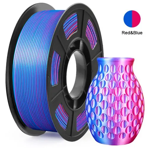 Image de Filament 3D Multicolore Brillant 1.75mm - 250g