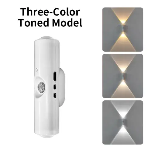 Image de Veilleuse LED RGB avec Capteur de Mouvement