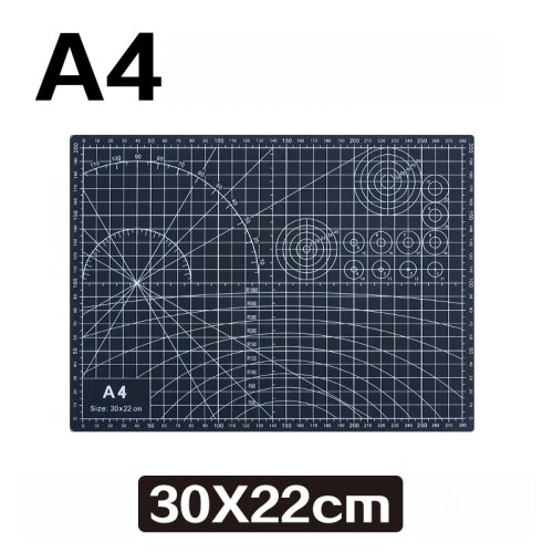 A4 czarny