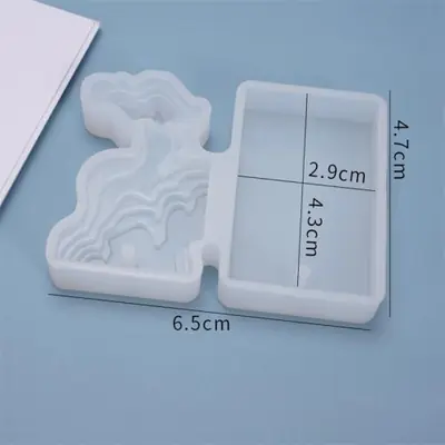 Image de Moule Silicone Fleurs Séchées - Création de Bijoux en Résine