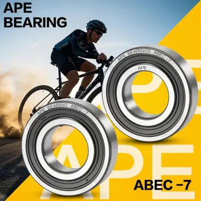 Image de Roulements de Vélo ABEC 7 - Précision et Durabilité