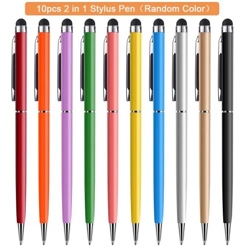 10pc 2in1 stylus pen