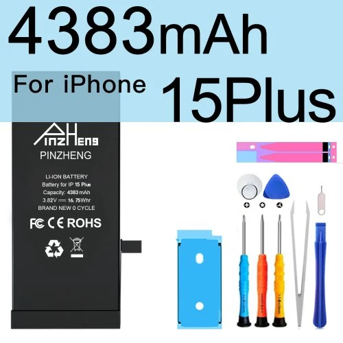 4383mAh para i15plus
