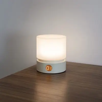 Image de Veilleuse LED Rechargeable pour Enfants - Lumière Douce et Réglable