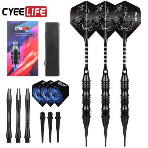 Afbeelding van Cyeelife 20G 3Pcs Tip Darts Aluminium As Elektronische Plastic Dartbord Indoor Outdoor Games Familie Bar Entertainment