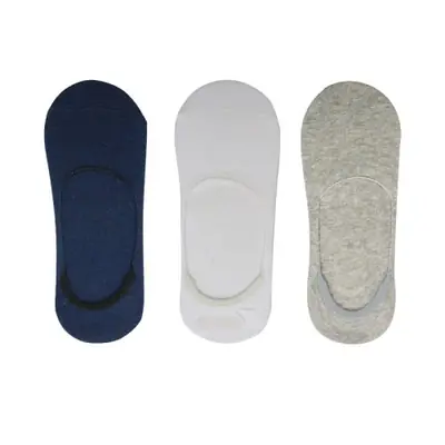 Image de Chaussettes Homme Invisibles Bambou Respirantes
