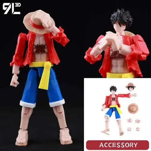 Image de Figurine Anime Transformable - Naruto & Demon Slayer