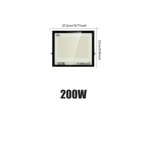 200W