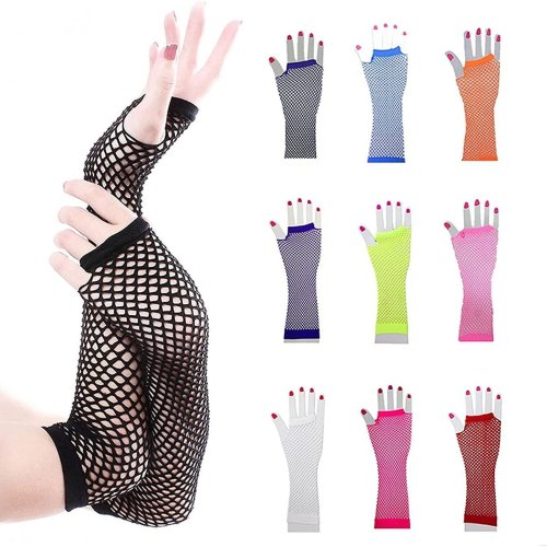 Imagen de Mangas UV Protección Solar para Verano - Estilo Lolita y Ciclismo