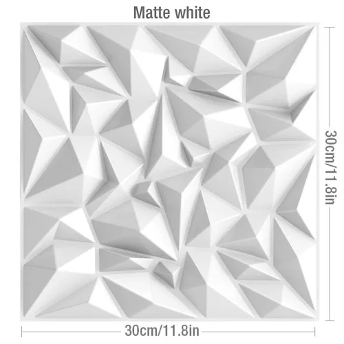 M-matt weiß