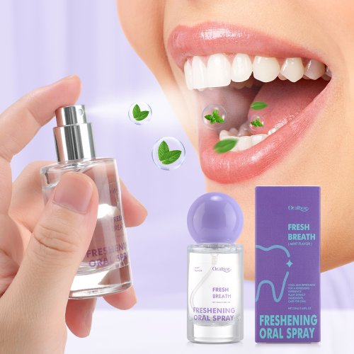 Immagine di Spray Orale Naturale alla Menta per Freschezza Duratura – Deodorante per l'Alito Portatile 20 ml