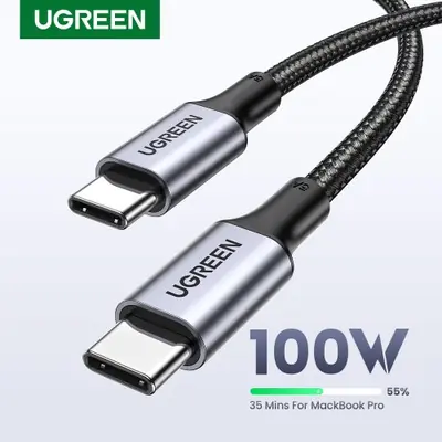 Câble USB-C 100W Ugreen - Charge Rapide PD