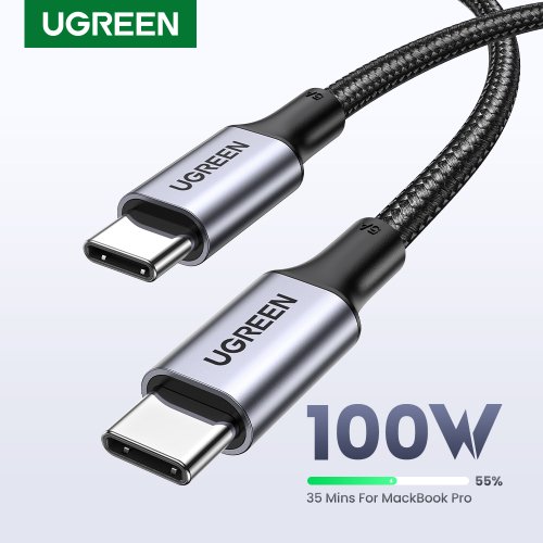 Immagine di Cavo USB-C Ugreen PD 100W - Ricarica Rapida per Smartphone e Laptop