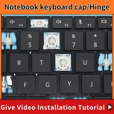 Image de Capuchons de Clavier Anglais pour Huawei MateBook & Honor MagicBook