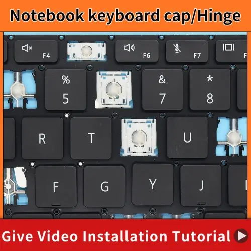 Image de Capuchons de Clavier Anglais pour Huawei MateBook & Honor MagicBook