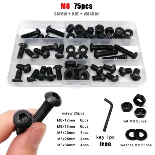M8 75pcs