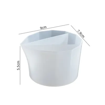 Image de Tasse de Mélange Silicone Époxy - Outil Bricolage Artisanal