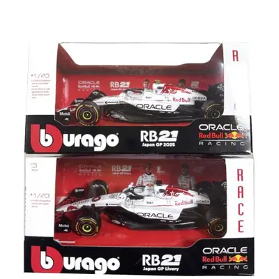 Image de Voiture Miniature Red Bull Racing 1:43 - Modèle de Collection