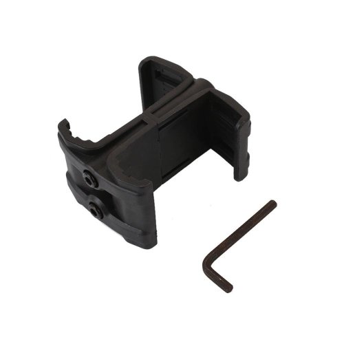 Immagine di Connettore parallelo tattico universale per pistola per fucile per M4 AR-15 Doppio accoppiatore per caricatore Clip per connettore Accessori per la caccia