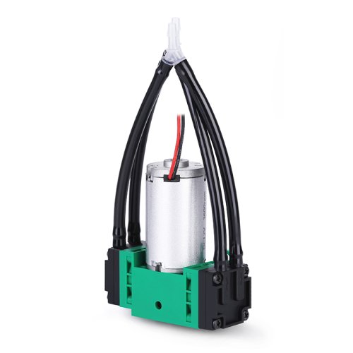 Image de Pompe à Air Haute Pression 90-150 kPa - Mini Pompe DC pour Aquariophilie