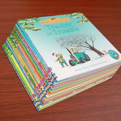 Image de Livre d'Images à Nettoyer - Édition Usborne pour Enfants