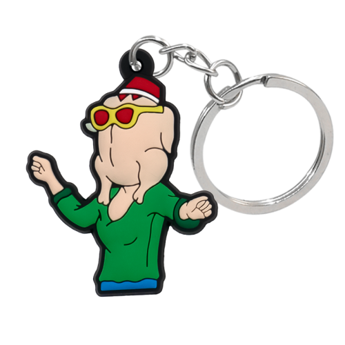 Immagine di 1 pz nuovo portachiavi classico vecchi amici portachiavi carino portachiavi fan souvenir adatto rega...