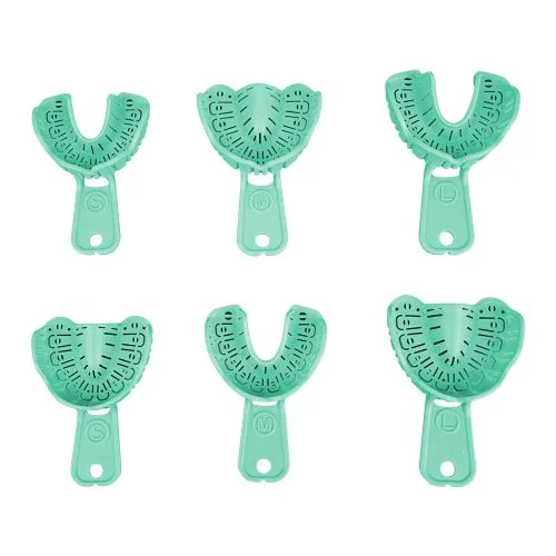 6pcs groen set