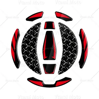 Image de Autocollant 3D Protection Réservoir Moto Z900