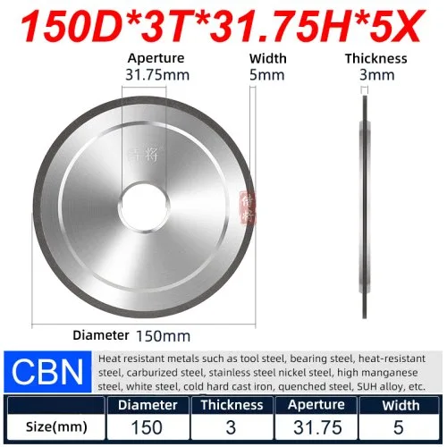 CBN 150D-3T