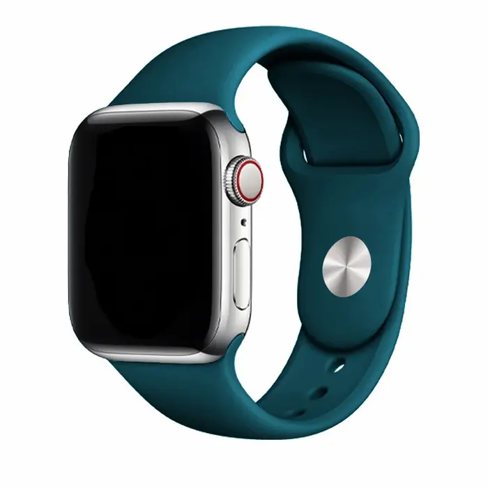 Image de Bracelet Silicone pour Apple Watch - Sport & Comfort