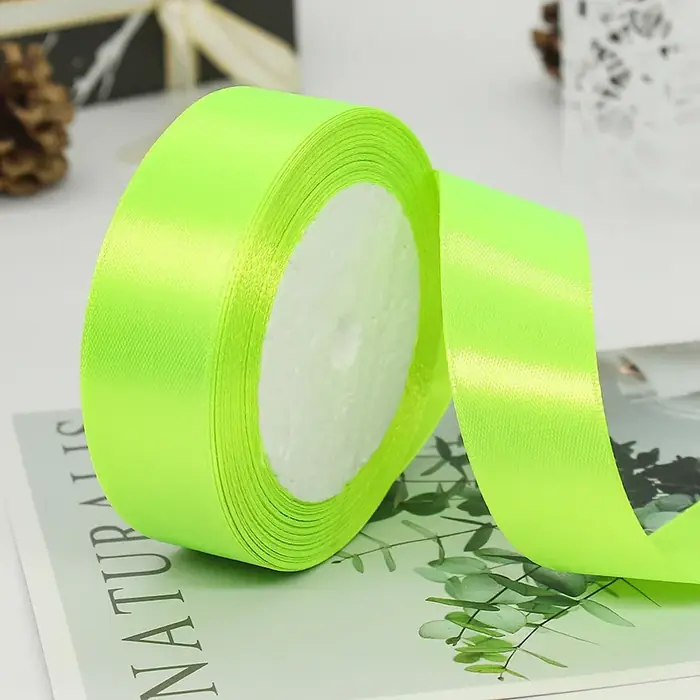 Image de Ruban Décoratif 25mm - Idéal pour Bricolage et Couture