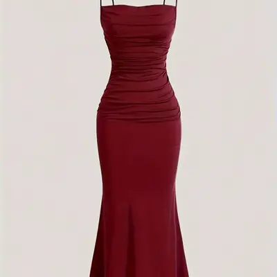 Image de Robe Caraco Élégante Sans Manches