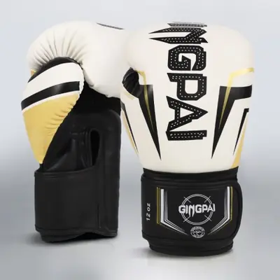 Image de Gants de Boxe Pro 8-14oz - Muay Thai, MMA, Kickboxing