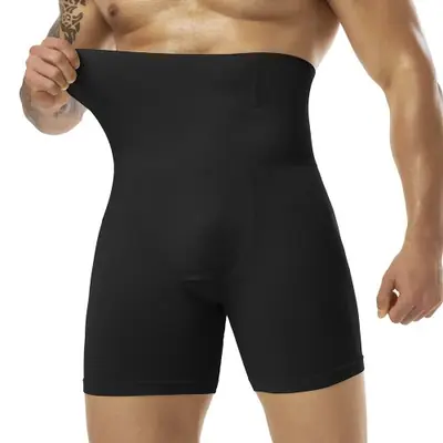 Image de Shorts Shapewear Homme - Contrôle du Ventre & Minceur