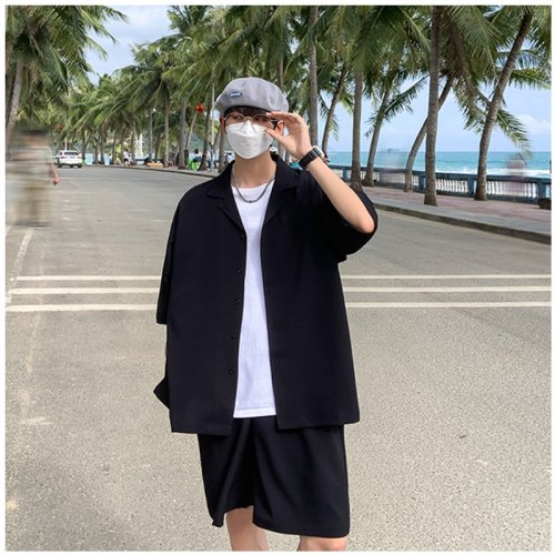 Immagine di Completo Estivo Uomo 2 Pezzi - Stile Casual e Moderno