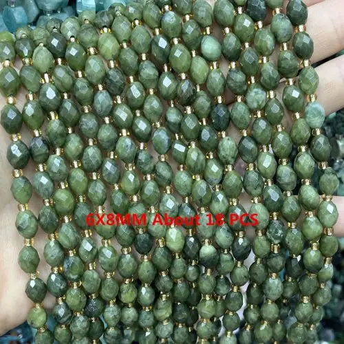 6X8MM environ 18 pcs