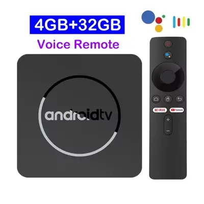 Image de Q10 Smart TV Box Android 14 - Ultra Rapide & Connecté