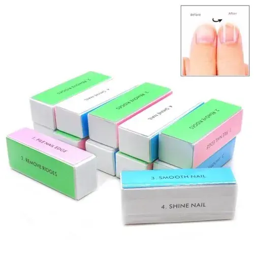 Image de Kit de Polissage Ongles Pro - Brillant & Facile à Utiliser