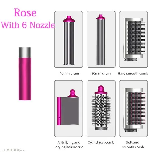 6 in 1 rosa