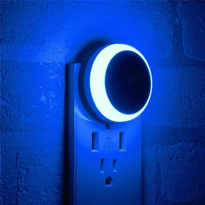 Image de Veilleuse LED Automatique avec Capteur de Lumière