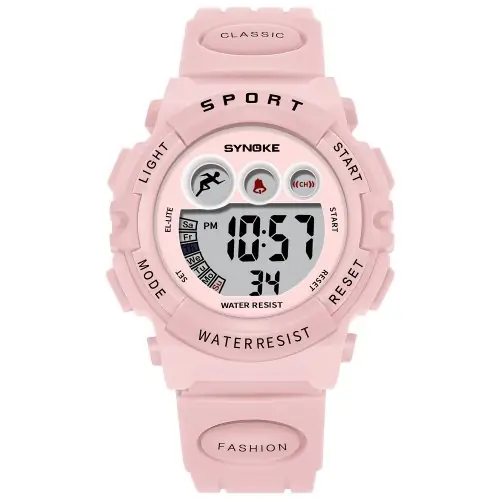 Image de Montre Numérique LED Étanche pour Enfants