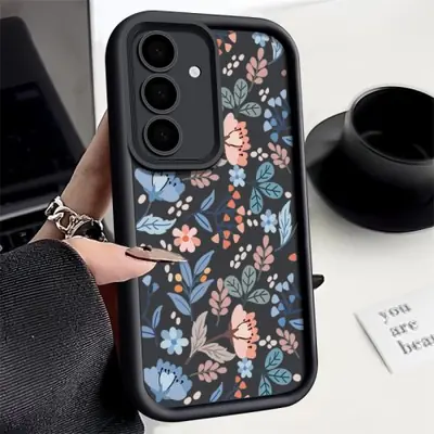 Image de Coque fleurie élégante pour Samsung Galaxy S24, S23, A54 et plus