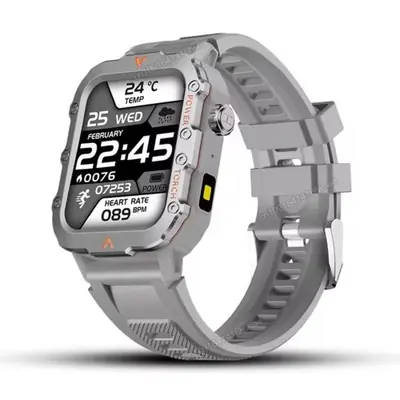 Image de Montre Connectée Militaire GPS avec Appel Bluetooth & Suivi Santé