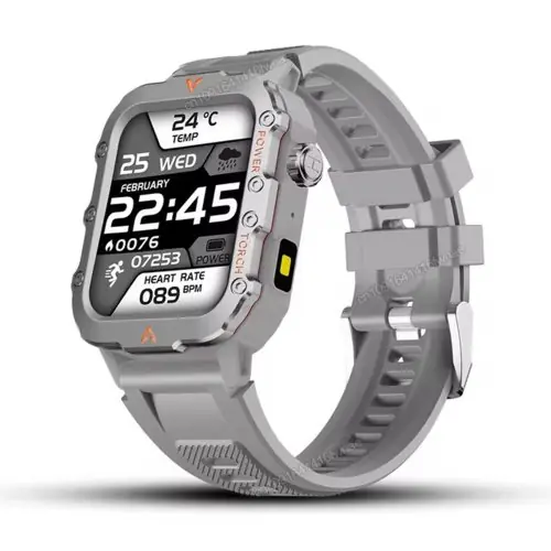 Image de Montre Connectée Militaire GPS avec Appel Bluetooth & Suivi Santé