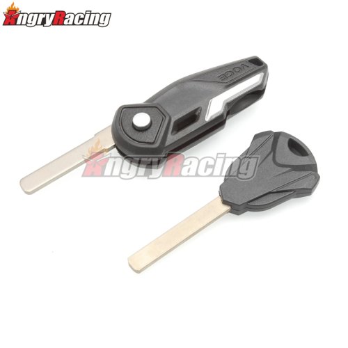 Image of Universal Blank Key for Voge Motorcycle Models Including 200R, 250RR, 300R, 300RR, 300AC, 300GY, 500R, 500, 525DS, 525RR, 650DS and More