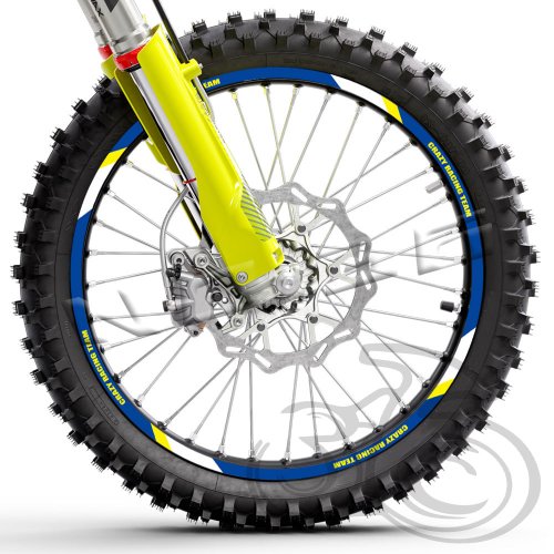 Bild von Reflektierende Felgenstreifen für Husqvarna Motorräder