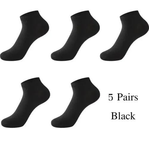 Image de Chaussettes Homme en Bambou - Respirantes & Anti-odeur