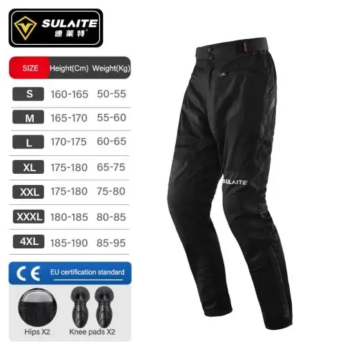 Image de Veste de Moto Homme avec Armure - Protection & Style