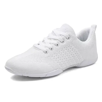 Image de Chaussures de danse respirantes blanches pour enfants et adolescents